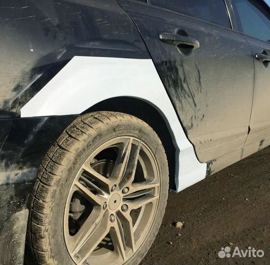 Пороги Citroen Berlingo ремонтные