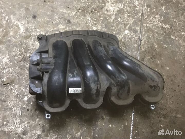 Впускной коллектор hyundai solaris