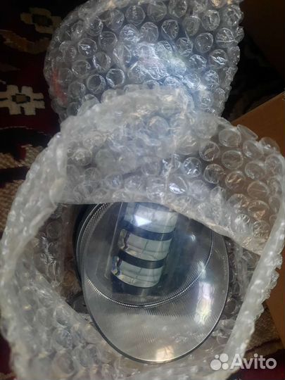 Туманки led фольстваген