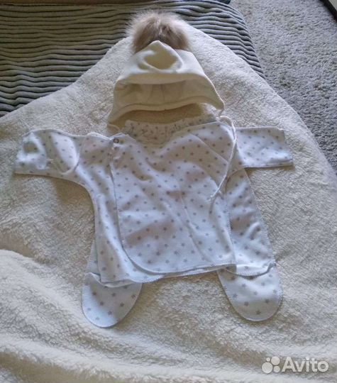 Конверт на выписку