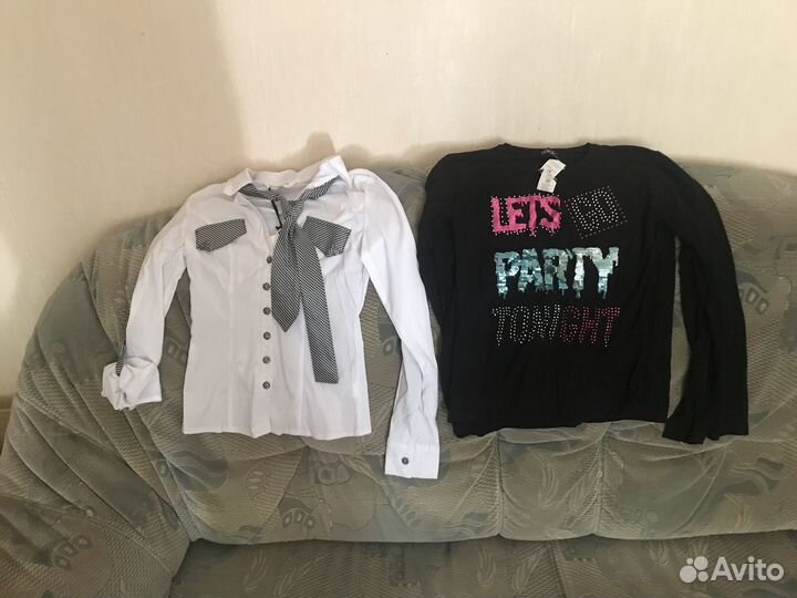 Новые Детские блузки рубашки водолазки сток Турция