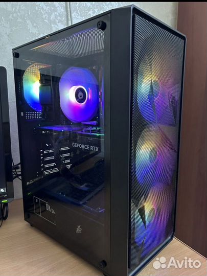 Новый мощный игровой пк 12400f+rtx4060