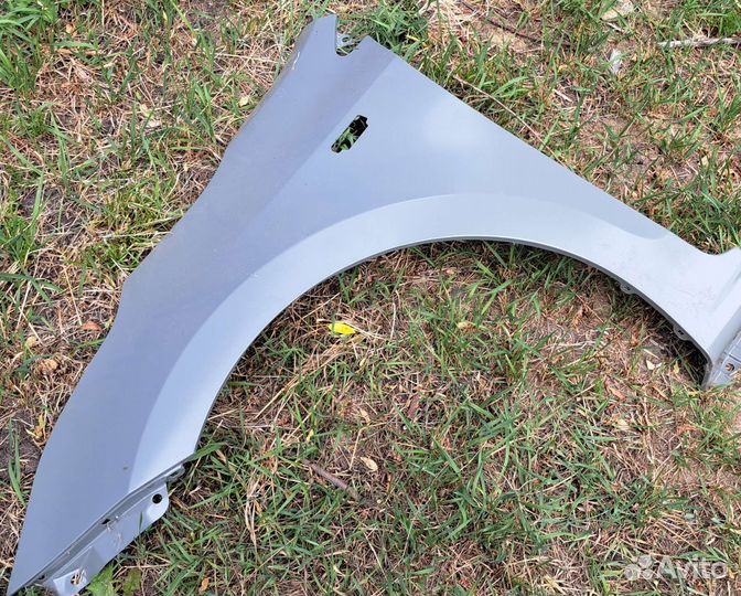 Крыло переднее левое Киа Рио 4