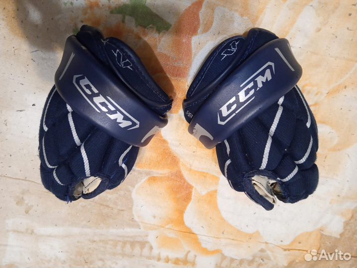 Краги хоккейные CCM, детские