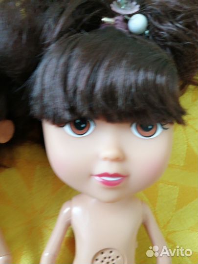 Лот кукол (шарнирные, музыкальные)