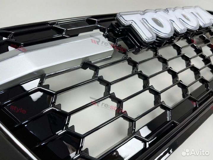 Решетка радиатора Toyota Land Cruiser 200 S2255