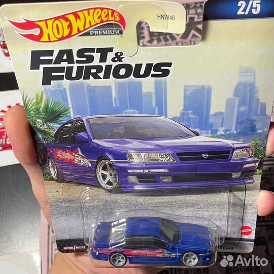 Hot Wheels Premium 1999 Nisan Maxima