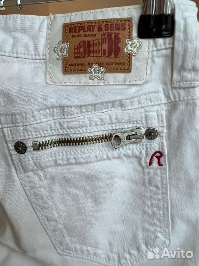 Джинсы replay