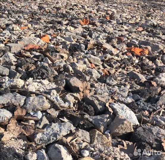 Плодородный грунт крошка асфальта Бой кирпичный