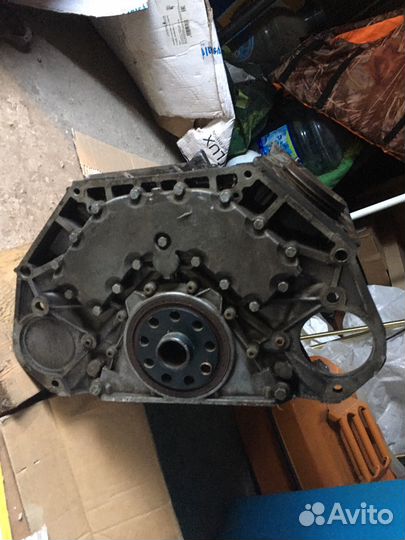 Блок поршневой от M62 от bmw e53 2001 года