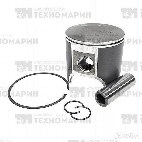 Поршень BRP 593LC (T-Moly, +0,5 мм) 09-785-02 SPI