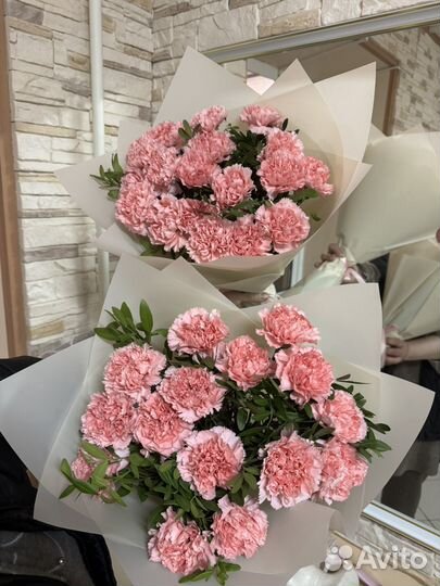 Гвоздики цветы