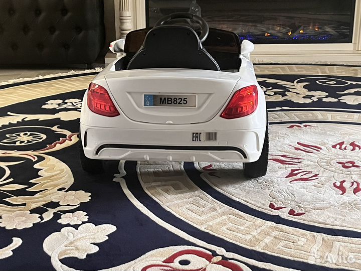 Развивающий автомобиль