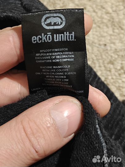 Спортивные штаны Ecko unltd оригинал