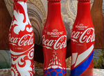 Коллекционные Бутылки Coca Cola uefa Euro 2016