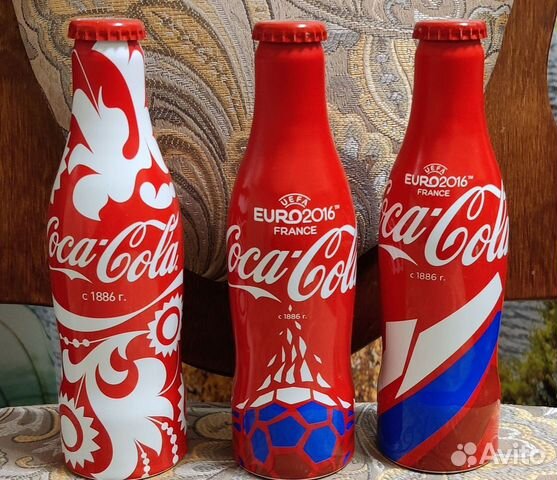 Коллекционные Бутылки Coca Cola uefa Euro 2016 объявление продам
