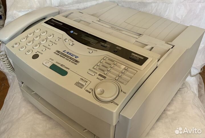 Panasonic KX-FLM600 мфу/Факс лазерный