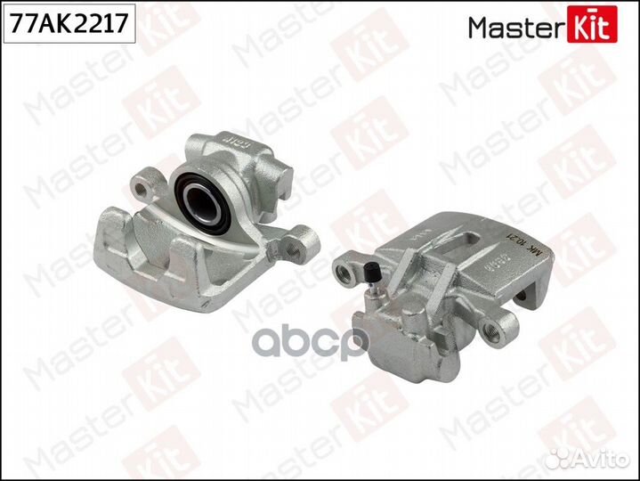 Суппорт тормозной зад прав citroen C-crosser