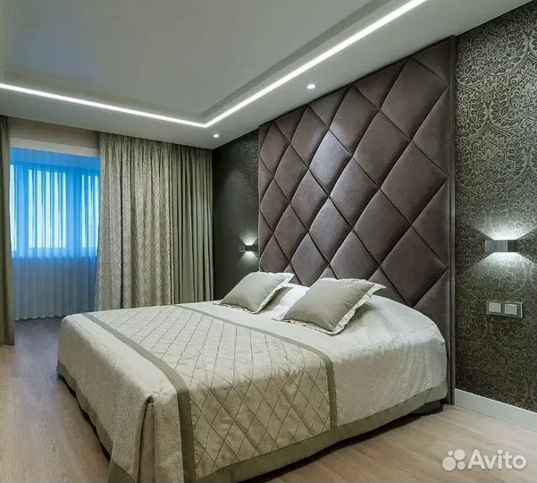 Мягкие стеновые панели на заказ