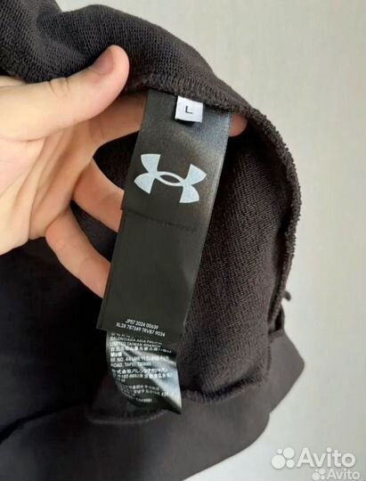 Зип худи balenciaga Under Armour