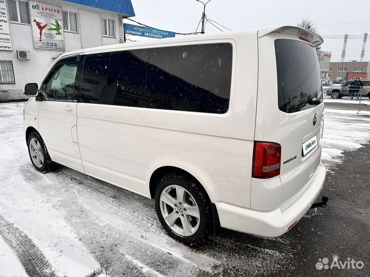 Volkswagen Multivan 2.0 AMT, 2010, 129 000 км