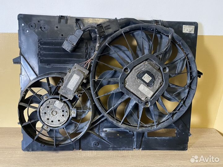 Вентилятор системы охлаждения Porsche Cayenne