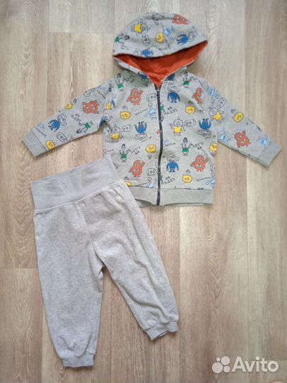 Вещи на мальчика р.62-68-74-80 пакетом