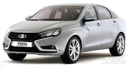 Фара LADA vesta Веста