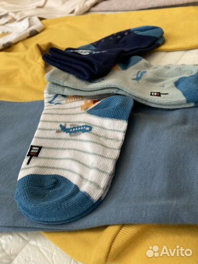 Новый большой пакет одежды 86-92 для мальчика