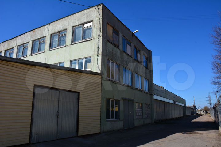 Производство, 3820 м²