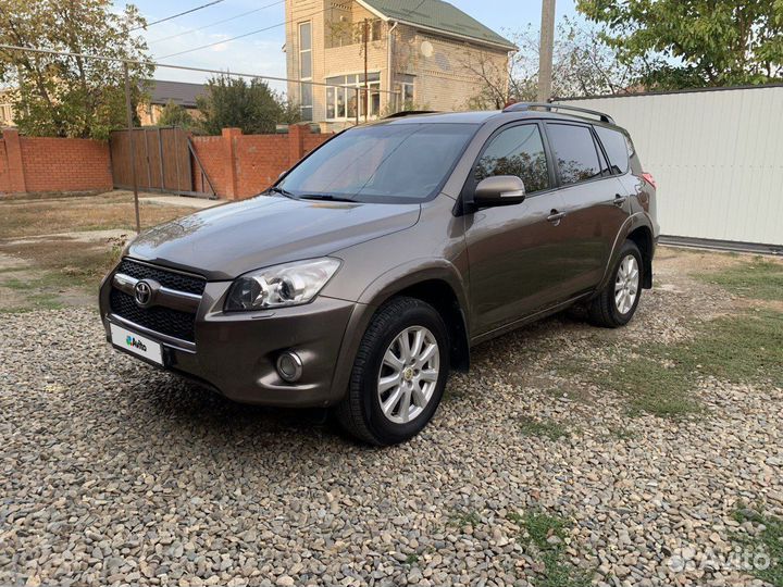 Toyota RAV4 2.4 AT, 2009, 271 000 км