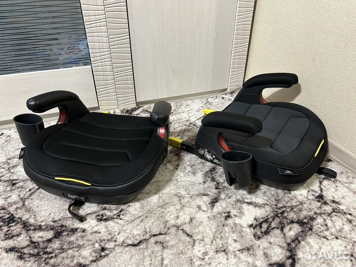 Бустер peg perego viaggio 2 3 shuttle