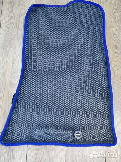 Ева автоковрики 3Д с бортиками Sportscars