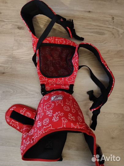 Эргорюкзак хипсит