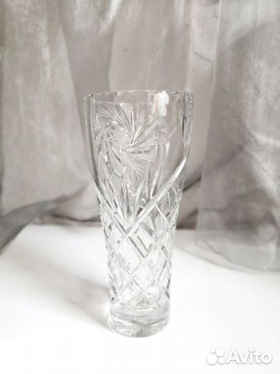 Хрустальные вазы СССР