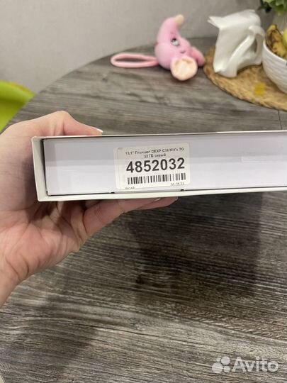 Планшет детский Dexp c38