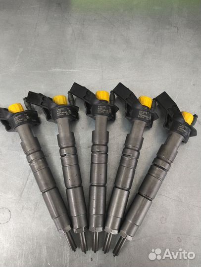 Форсунки на мерседес 642 мотор