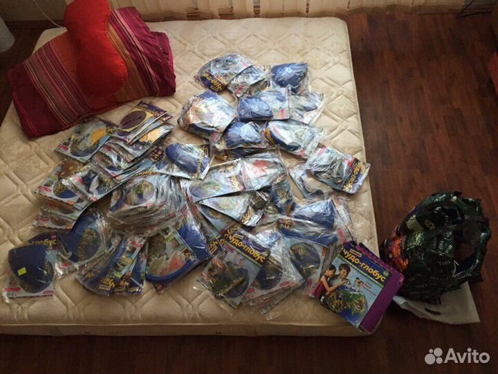 Чудо-глобус модель и выпуски журналов