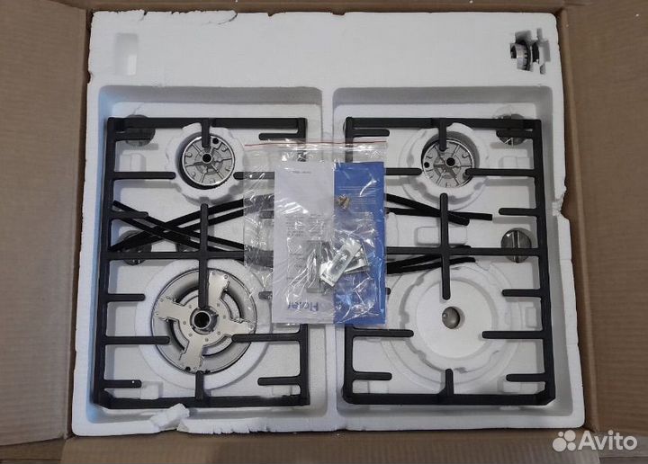 Газовая варочная панель Haier HHX-M64CWX