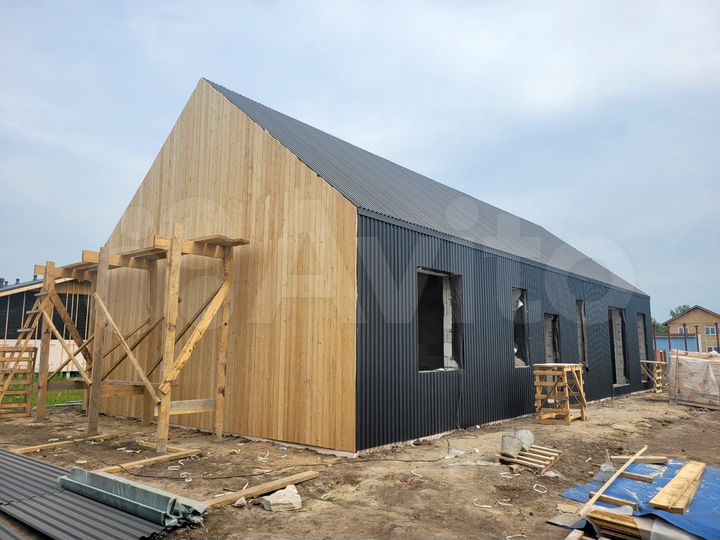 Дом 113 м² на участке 7,5 сот.