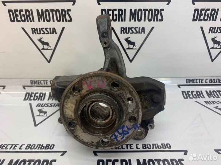 Кулак поворотный в сборе левый Volvo S60 S80 V60