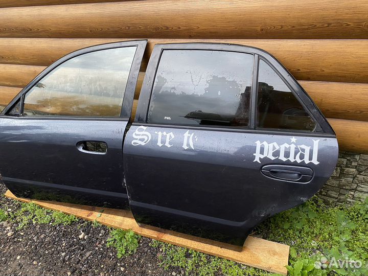 Дверь mazda 626 gf