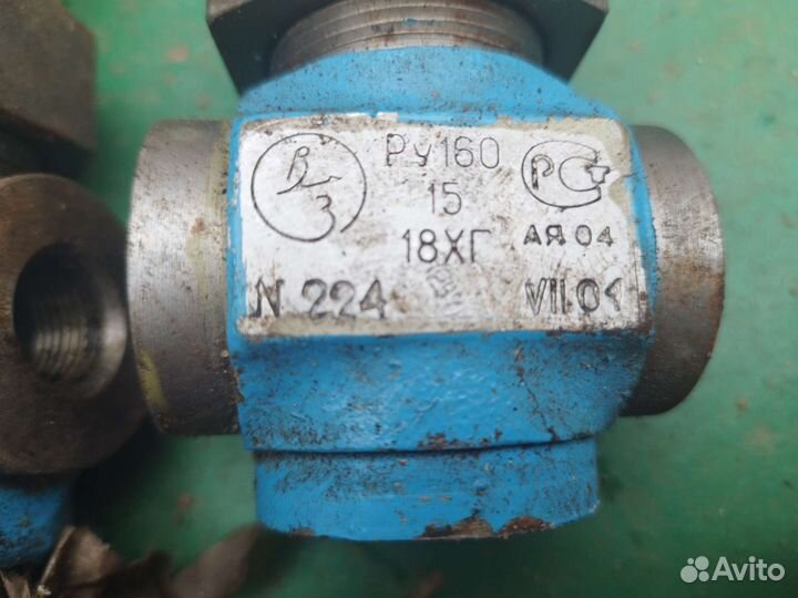 Краны клиновые высокого давления