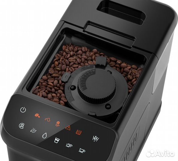 Кофемашина Weissgauff WCM-225 Black Touch Cappucci