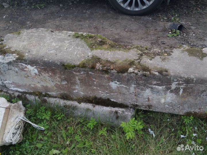 Блоки бетонные