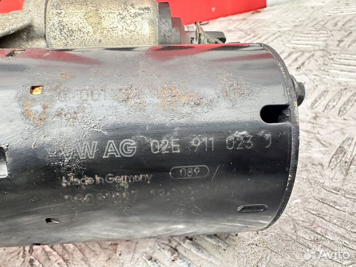 Стартер Audi Volkswagen 2.0 Tfsi DSG
