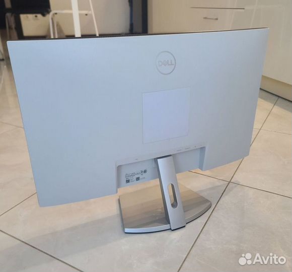 Монитор Dell S2721d, 27 дюйм, 2K, 75 герц,отл сост