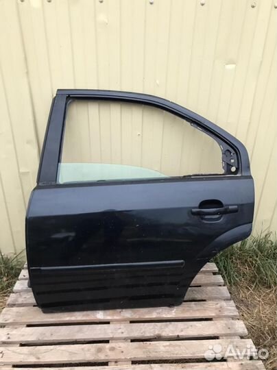 Дверь задняя левая chevrolet lacetti седан