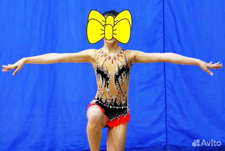 Купальник для художественной гимнастики