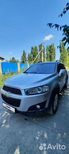 Chevrolet Captiva 2.2 МТ, 2012, 199 000 км
